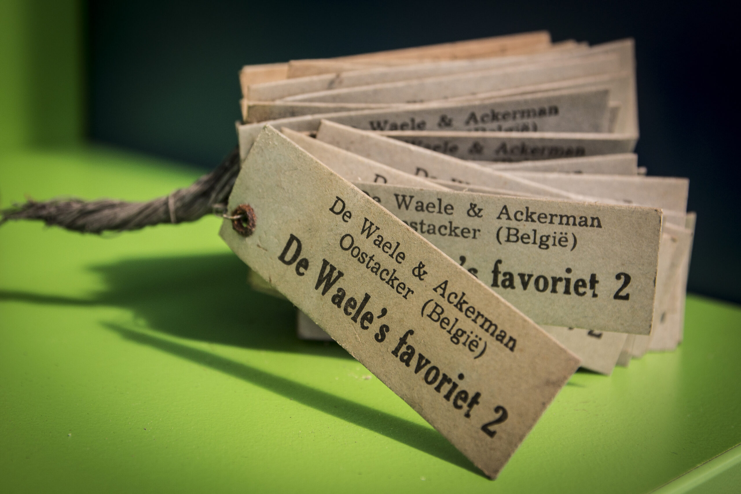 De waele’s favoriet De waele's favoriet