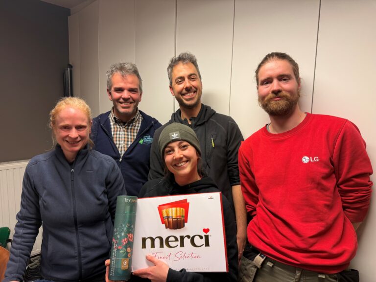 Stage in tuinbouw in Kwekerij De Waele-Wilwoodii